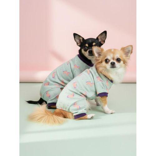 Bella Pony Pamuklu Köpek Tulum Pijama
