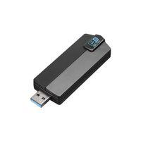 EVEREST EWA1800, 1800Mbp, 2.4Ghz ve 5Ghz Dual Band, WIFI 6, 2x3.5dbi Anten, USB3.0, WIRELESS ETHERNET