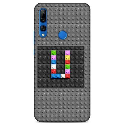 Lopard Huawei Y9 Prime 2019 Uyumlu Kılıf BloX (33) Hybrid Kılıf U Harfi