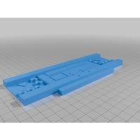 Yakıt Tankeri Römork Tamponu 3D Baskı (Bu ürün Sadece Plastik parçadır - Almadan Önce Soru Sorabilirsiniz)