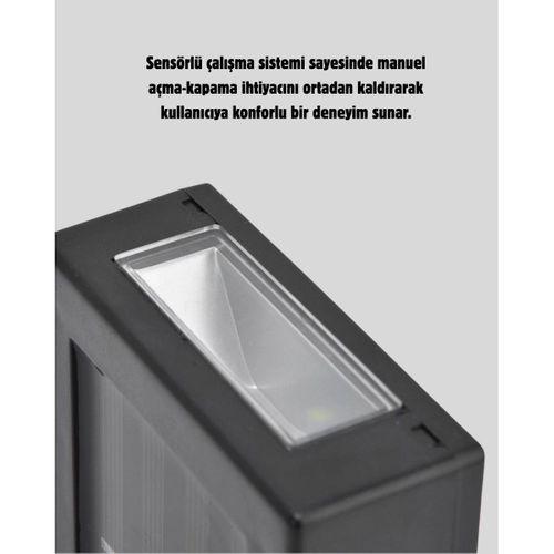 Güneş Enerjili 6 Led Solar Lamba – Fotoselli, Su Geçirmez Ve Çevre Dostu Bahçe Işığı