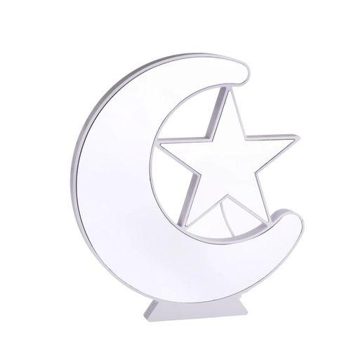 Ay Yıldız Işık Pano Türk Bayrağı