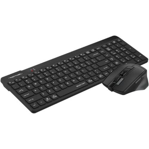A4 TECH FG2400 Q 2.4 GHZ AİR2 SİYAH KLAVYE+MOUSE