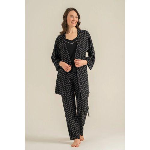 Kadın Pijama Takımı - 3'lü
