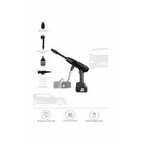 Akülü Şarjlı Yüksek Basınçlı Oto Araba Bahçe Yıkama,temizleme Su Sı