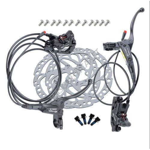 Hsgl E-bike Hidrolik Fren Set 4 Piston 2 Pin Güç Kesici Logan HD-M800E Hidrolik Fren Takımı DSC506