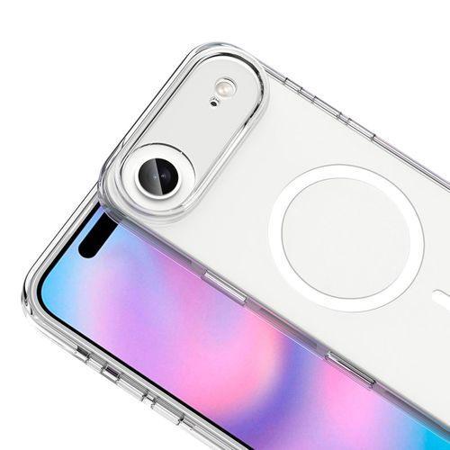 Apple iPhone 17 Air Kılıf M-safe Şarj Özellikli Kamera Korumalı Zore Kripto Kapak