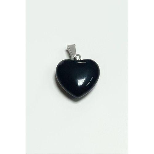 Onix Kalpli Doğaltaş Kolye Ucu Küçük 1,5 cm