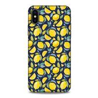 Frutix Turunç 04 Apple Iphone X Kılıf Desenli Silikon