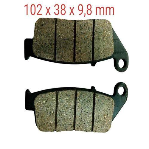 MONDİAL Ön Fren Disk Balatası Fa142 Z-One 180 Zontes S250