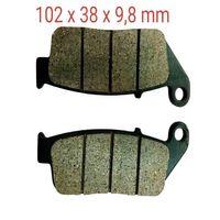 MONDİAL Ön Fren Disk Balatası Fa142 Z-One 180 Zontes S250