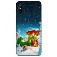 Xiaomi Redmi 9A Kılıf Snowix (4) Koruma Kılıfı Yeşil Lacivert