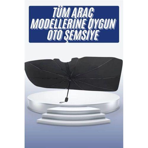 Oto Ön Cam Güneşliği Otomatik Katlanabilir Gölgelik Oto Cam Şemsiye