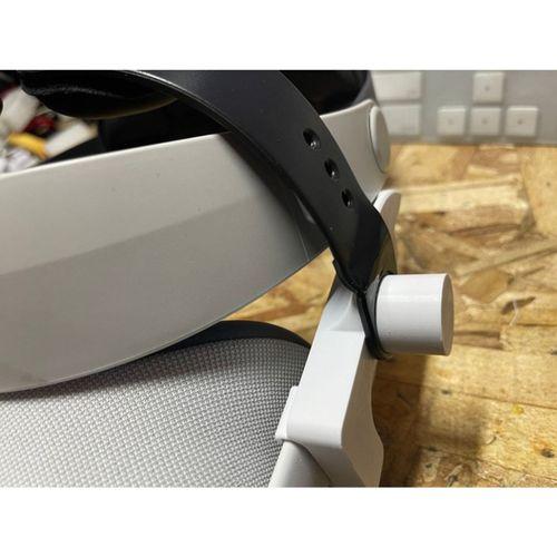 Proper Apple Vision Pro AVP'den BoboVR M2 3 Dönüştürücü (Bu ürün Sadece Plastik parçadır - Almadan Önce Soru Sorabilirsiniz)