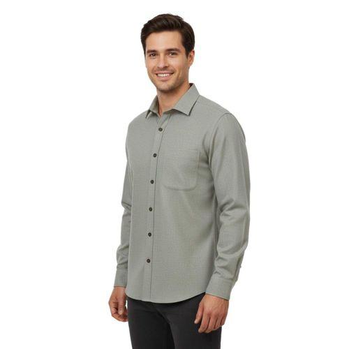 Erkek Kışlık Uzun Kol Tek Cepli Gömlek 4084 BGL-ST04993