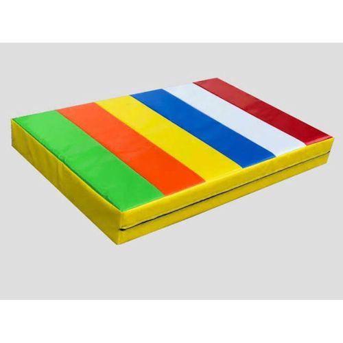 Çok Renkli Jimnastik Minderi 100x200x5 cm