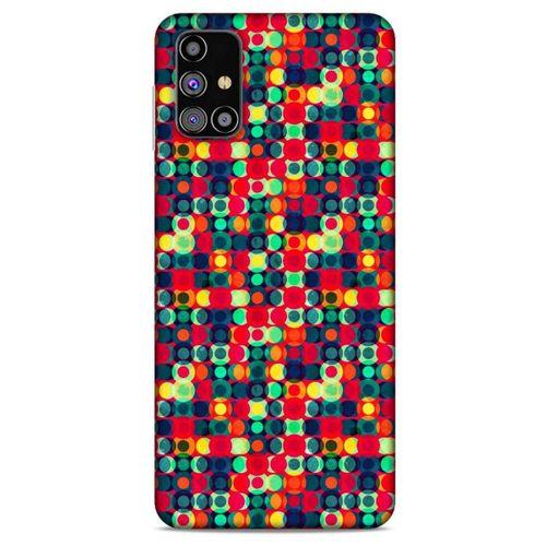 Geometrix 37 Samsung Galaxy M31s Kılıf Silikon Kapak
