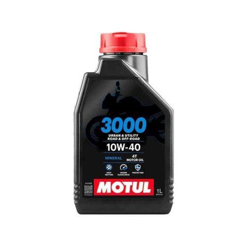 MOTUL Motul Motor Yağı 10W40 (4 T - 1 Litre) (3000)