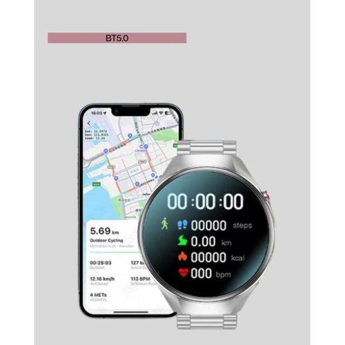 Akıllı Saat Amoled Ekran Bluetooth Aramalı – Nabız, Uyku Ve Spor Takipli