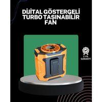 Usb Şarjlı Kompakt El Ve Boyun Fanı Çok Fonksiyonlu