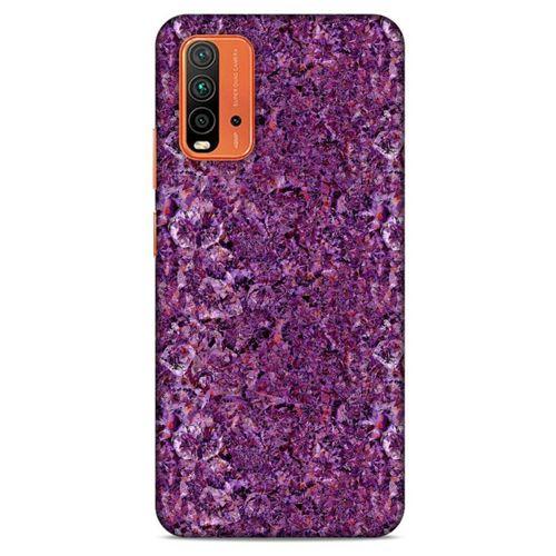 Lopard Xiaomi Redmi Note 9 4g Uyumlu Kılıf Mermer Desenli (28) Arka Kapak