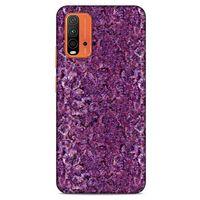 Lopard Xiaomi Redmi Note 9 4g Uyumlu Kılıf Mermer Desenli (28) Arka Kapak