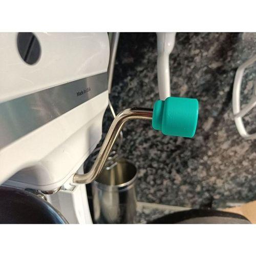 Dönme Yerinde Baskı Yapılabilir Kulp Düğmesi Kitchenaid Bowl Lift Modeli için (Bu ürün Sadece Plastik parçadır - Almadan Önce Soru Sorabilirsiniz)