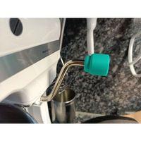 Dönme Yerinde Baskı Yapılabilir Kulp Düğmesi Kitchenaid Bowl Lift Modeli için (Bu ürün Sadece Plastik parçadır - Almadan Önce Soru Sorabilirsiniz)