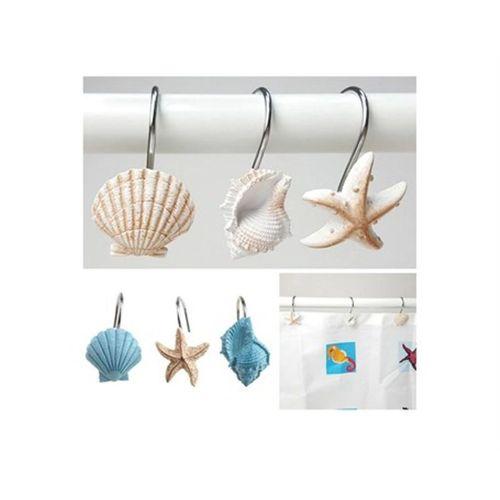 Duş Perdesi Takma Halkası 10 Adet İstiridye