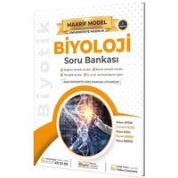 Üniversiteye Hazırlık Biyoloji Maarif Model Soru Bankası Biyotik Yayınları