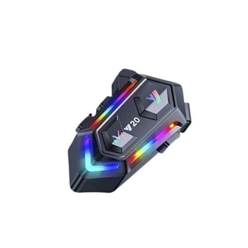 Bluetooth 5.3 Gürültü Engelleyici Kask İçi Intercom 25 Saat Kullanım