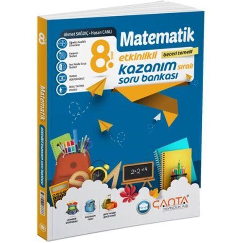 8. Sınıf Matematik Etkinlikli Kazanım Soru Bankası Çanta Yayınları