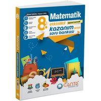 8. Sınıf Matematik Etkinlikli Kazanım Soru Bankası Çanta Yayınları