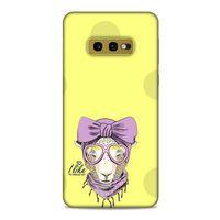 Animax Eşarplı Koyun Samsung Galaxy S10e Kılıf Desenli Silikon