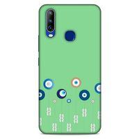 Nazarium (31) Desenli Silikon Kapak General Mobile GM 10 Kılıf