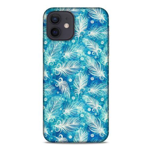 Apple iPhone 12 Kılıf Desenli Özel Seri Tüyler (42) Rugged Armor Kılıf