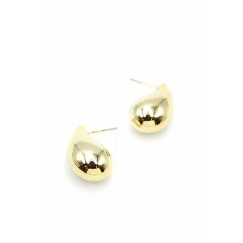 Küçük Damla Küpe - Altın