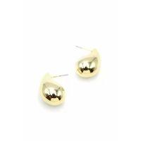 Küçük Damla Küpe - Altın