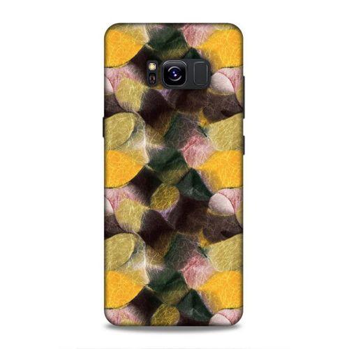Samsung Galaxy S8 Uyumlu Kılıf Utopia (48) Bumper Kılıf Kahve