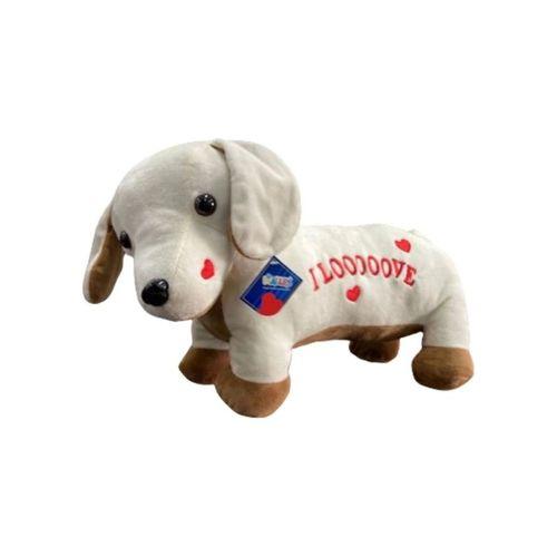 62203 PELUŞ 45 CM AŞIK KÖPEK YASTIK -HLY