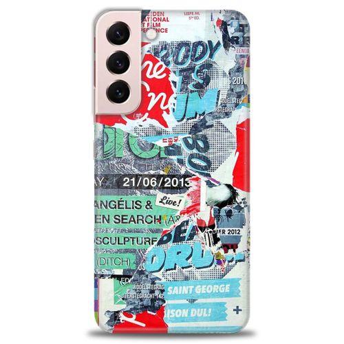 Samsung Galaxy S22 Plus Kılıf HD Baskılı Kılıf - The End + Tam Ekran Koruyucu