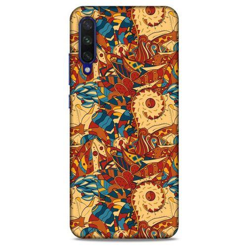 Xiaomi Mi A3 Kılıf Japonya (11) Tam Koruma Figürler