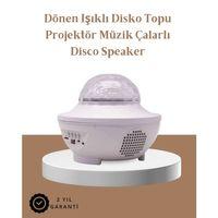 Müzik Ritimli Işık Değişimi & Dönen Dalga Efekti – Galaxy Projektör