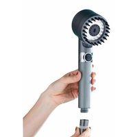 Duş Başlığı Yüksek Basınçlı Masaj Taraklı 3 Kademeli