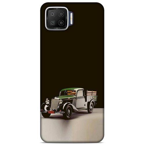 Lopard Oppo A73 Uyumlu Kılıf PickUpX (48) Bumper Kılıf Yeşil Siyah