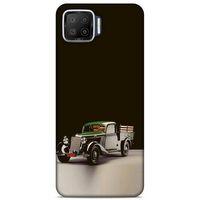Lopard Oppo A73 Uyumlu Kılıf PickUpX (48) Bumper Kılıf Yeşil Siyah