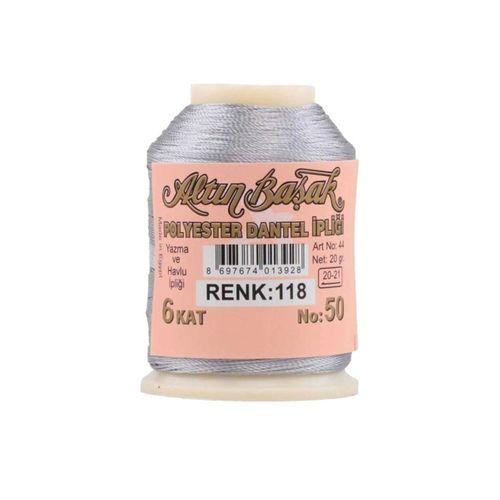 3 Adet Altınbaşak Oya ve Dantel İpi 20 gr - Royaleks - No: 118