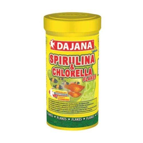 Dajana Bitkisel Pul Sarımsak Balık Yemi Flora 100ml 20gr