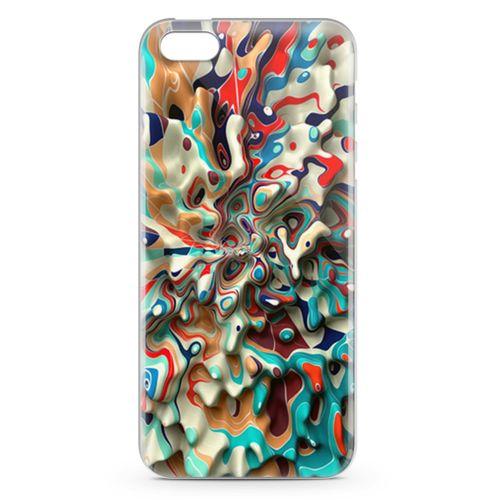 Apple iPhone 5s Kılıf Mermer Cam Göbeği Arka Kapak Koruma Desenli Full Koruyucu