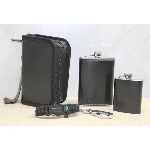 Kılıflı 2'li Matara Seti Alk3941